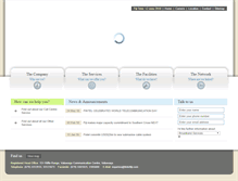 Tablet Screenshot of fintel.com.fj