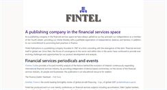Desktop Screenshot of fintel.org