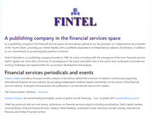 Tablet Screenshot of fintel.org
