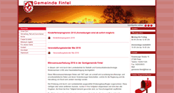 Desktop Screenshot of fintel.de