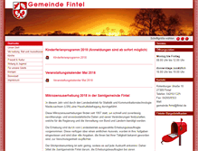 Tablet Screenshot of fintel.de